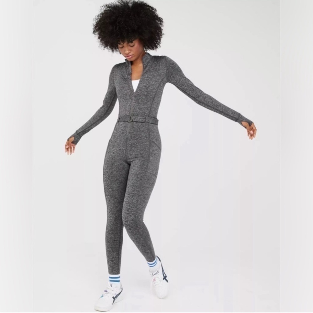 Offline by Aerie Gray Jumpsuit - BNWT